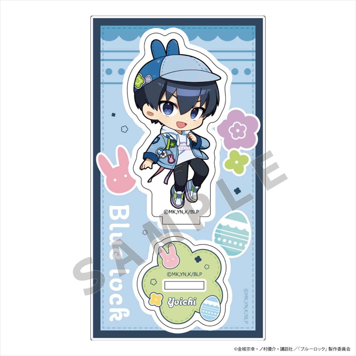 [6月8日まで販売] ブルーロック アクリルスタンド アニプラス 韓国 潔世一 Amazon.co.jp: コスパ TVアニメ『ブルーロック』 描き下ろし 潔