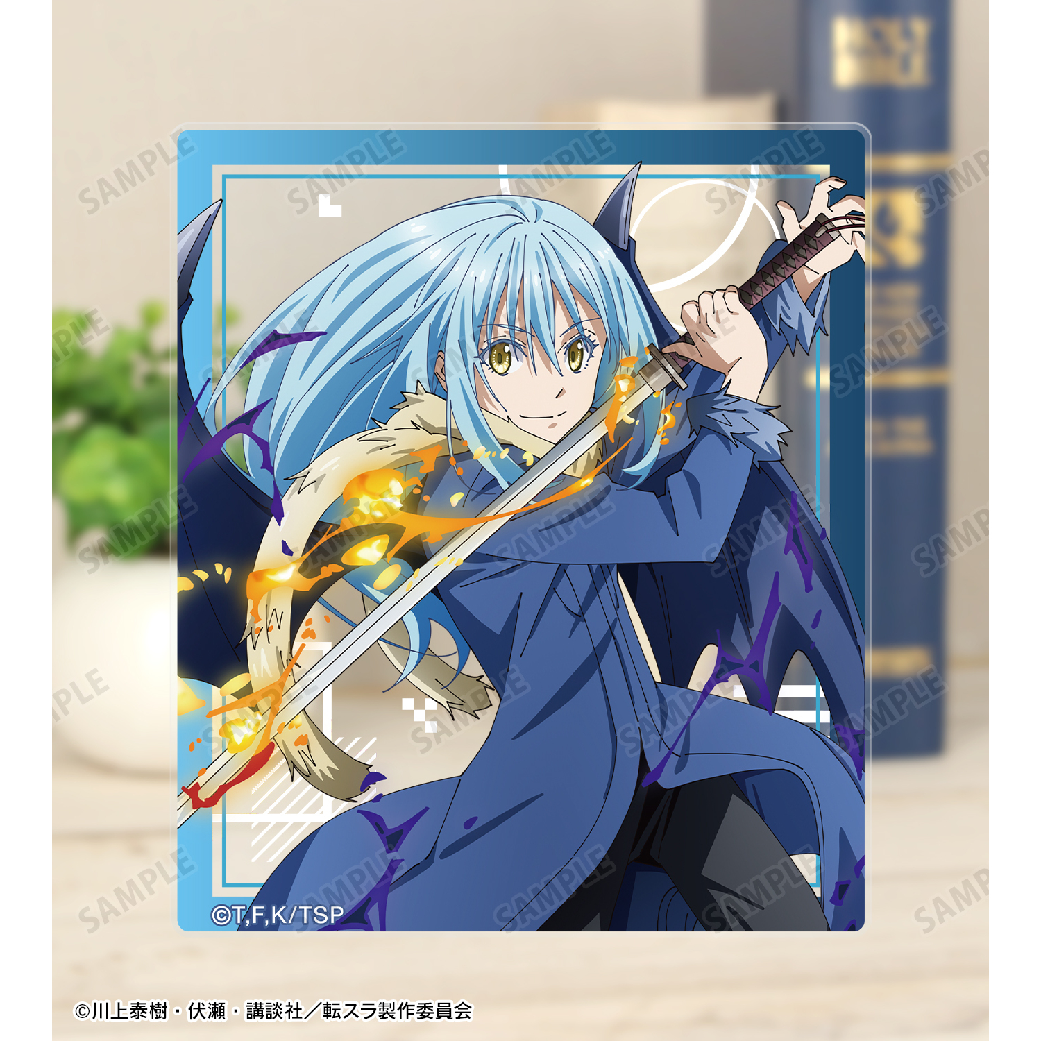 転生したらスライムだった件_トレーディングアクリルカード(単位