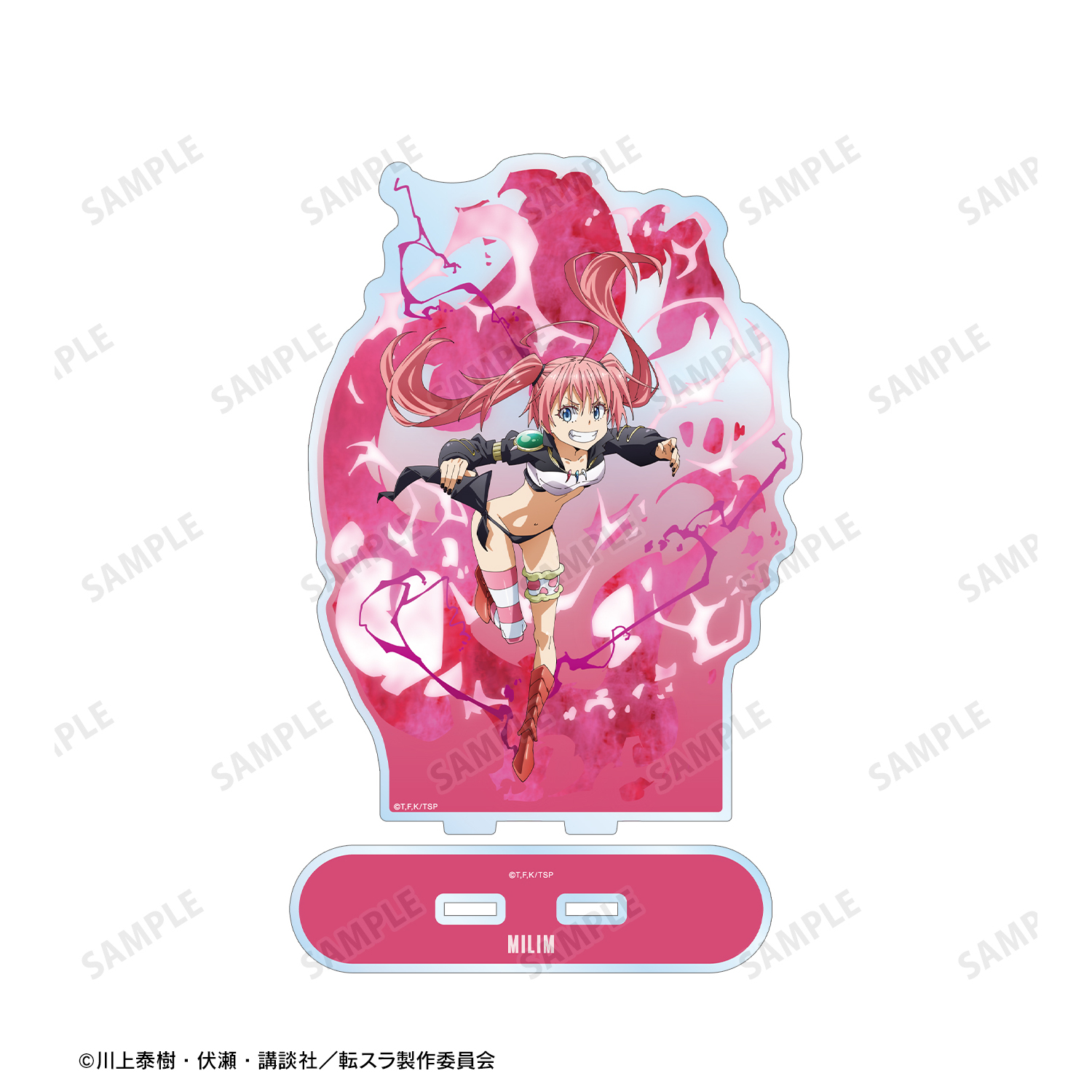 転スラ 新規描き下ろし「スケーター風 Ver.」イラストのグッズ