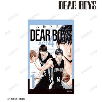 Dear Boyz ディアボーイズ　B2ポスター　未使用新品　告知　店頭用 B2サイズポスター DEAR BOYS 旨かっ ディアボーイズ CD リリース