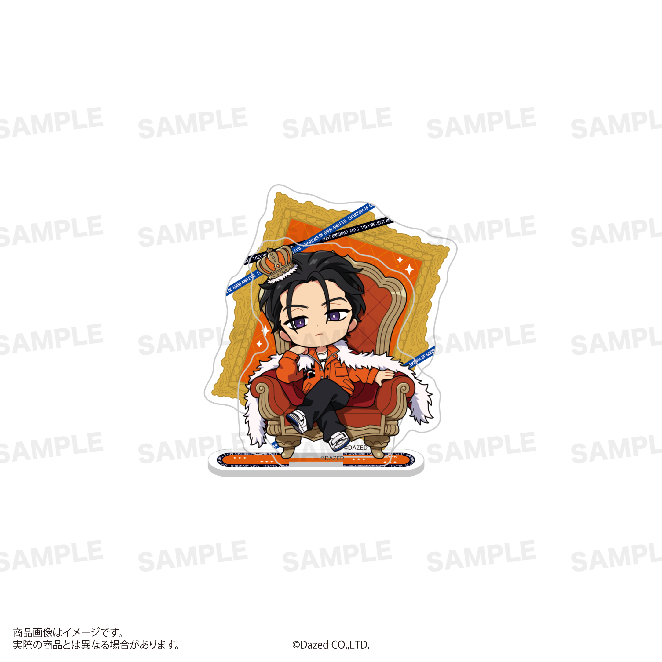 ⑯ カリスマ伊藤ふみや アクリルスタンド アクキー 缶バッジ チェキ風カード カリスマ チェキ風カード 伊藤ふみや 2周年Ver | K-BOOKS 池袋 2次元