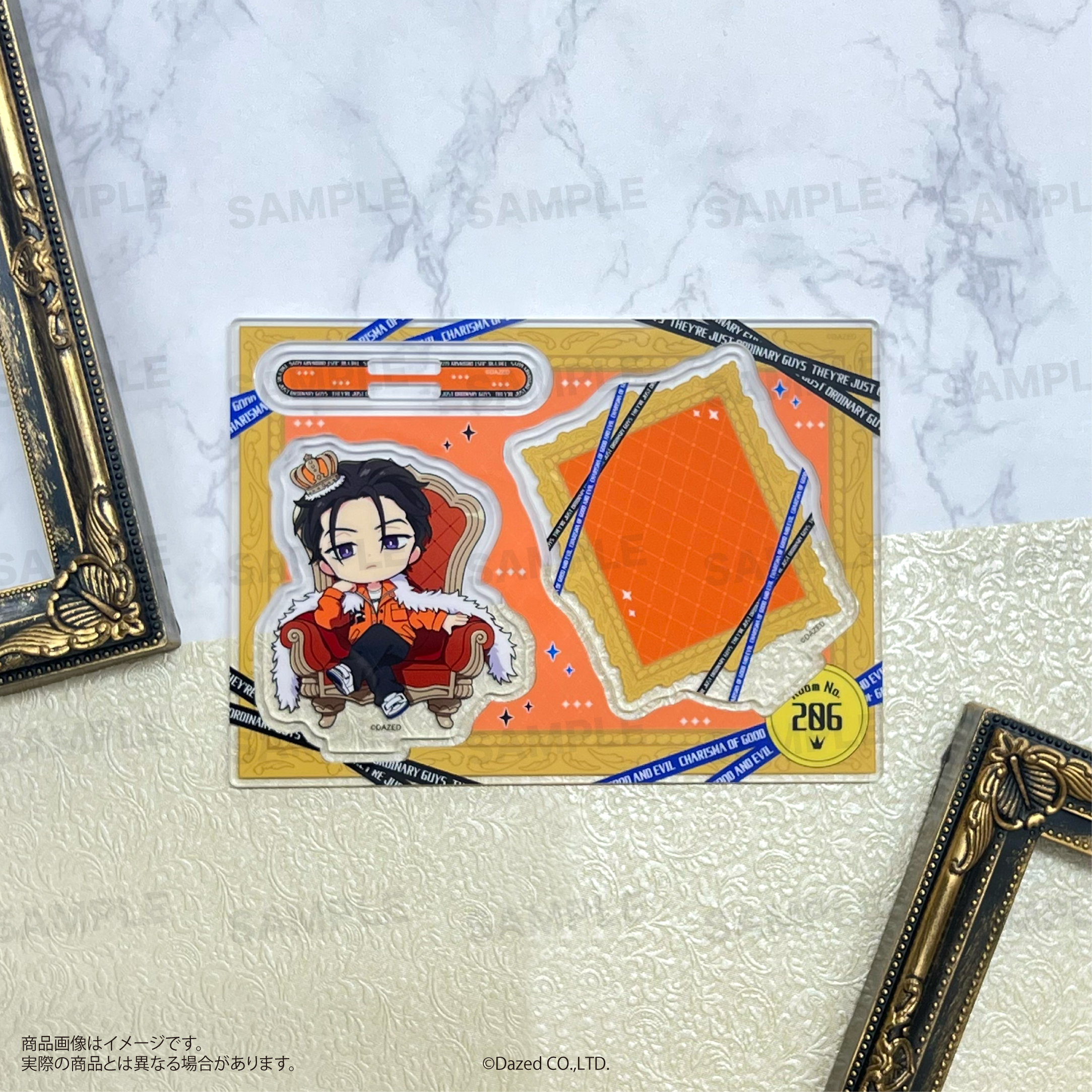 カリスマ_アクリルスタンド 玉座ver. 湊 大瀬 | 公式グッズ・公式