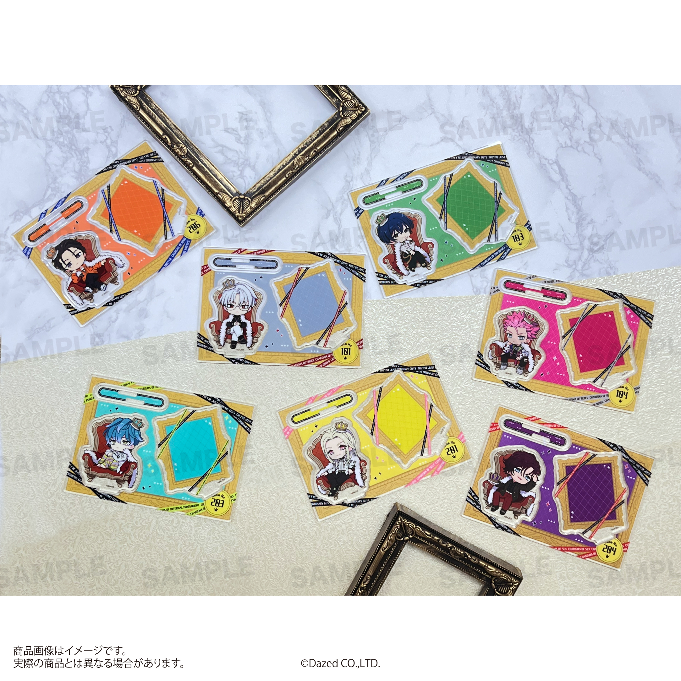 カリスマ_アクリルスタンド 玉座ver. 湊 大瀬 | 公式グッズ・公式