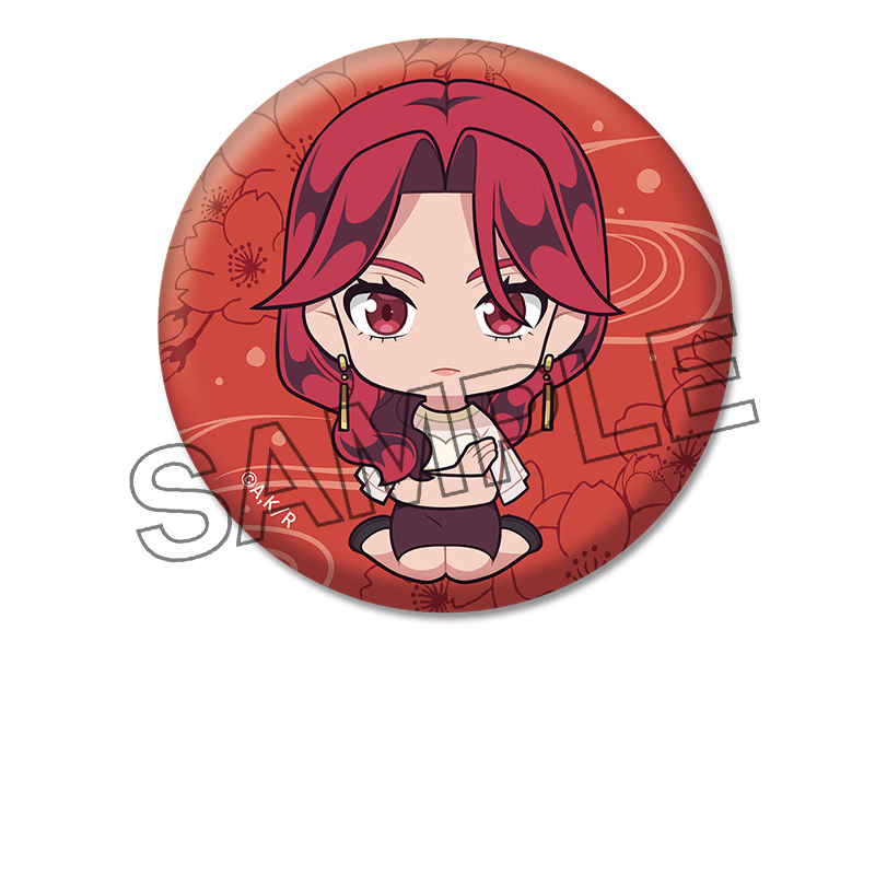 来世は他人がいい_ぺたん娘缶バッジ vol.2 染井吉乃