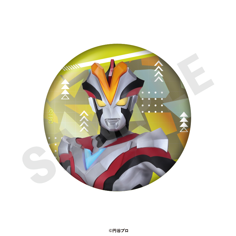 ウルトラマンシリーズ_トレーディングキラキラ缶バッジ vol.2