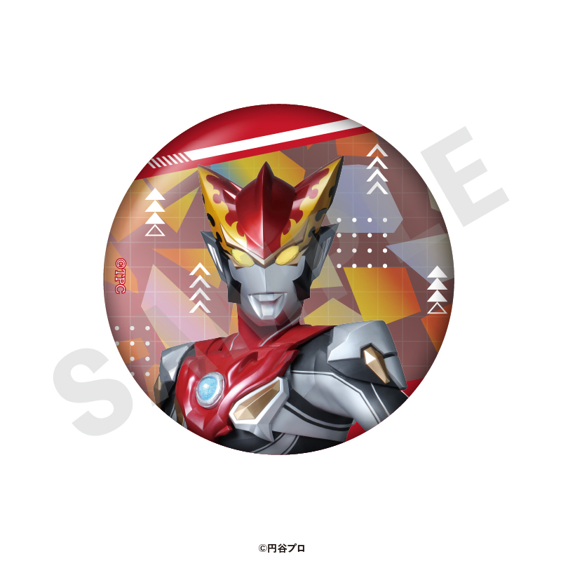 数量限定セール  ウルトラマンシリーズ_トレーディングキラキラ缶バッジ vol.2 特撮