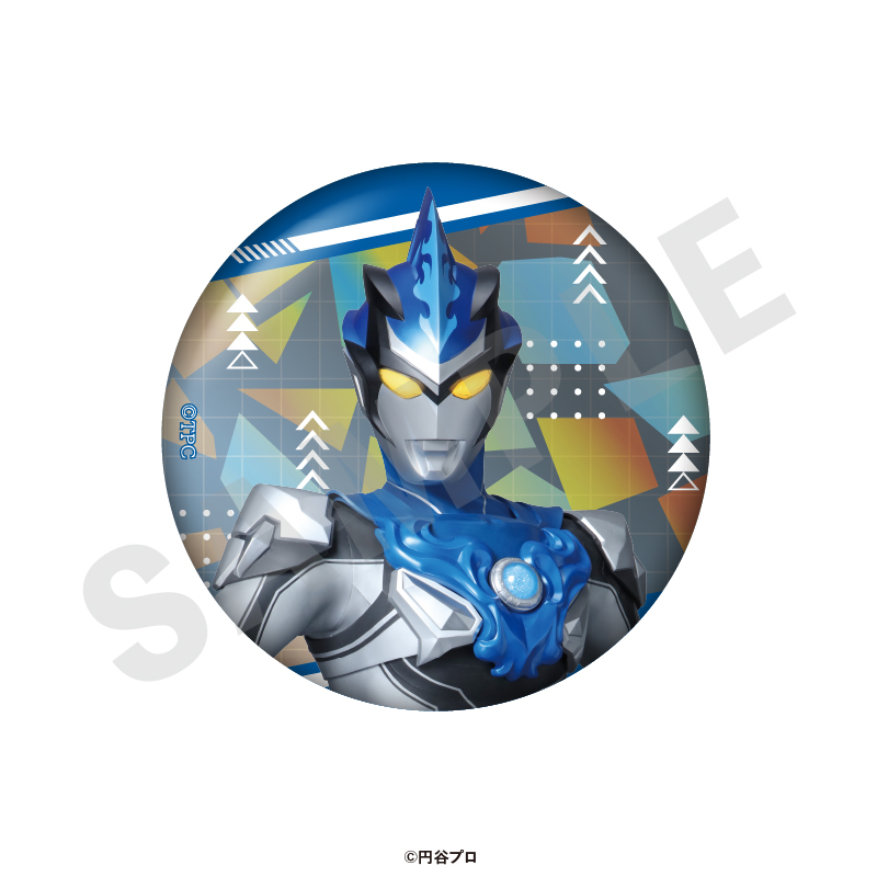 グッズ-バッチ】ウルトラマンシリーズ トレーディングキラキラ缶