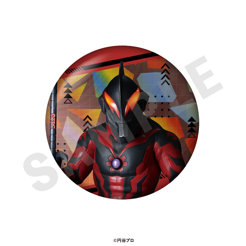 ウルトラマンシリーズ_トレーディングキラキラ缶バッジ vol.2