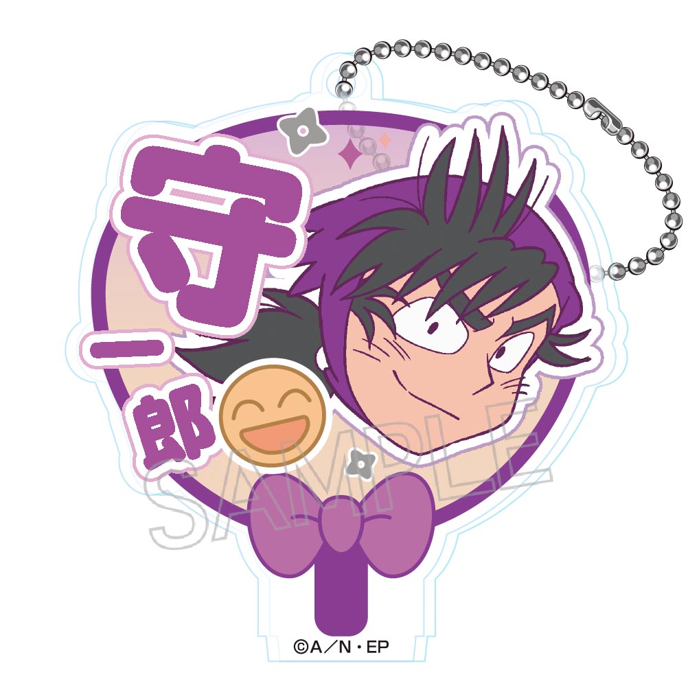 忍たま乱太郎_デコうちわキーチェーン B【BOX/10個入り】 | 公式