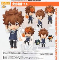 家庭教師ヒットマンREBORN!_ねんどろいど 沢田綱吉 2.0 | 家庭教師