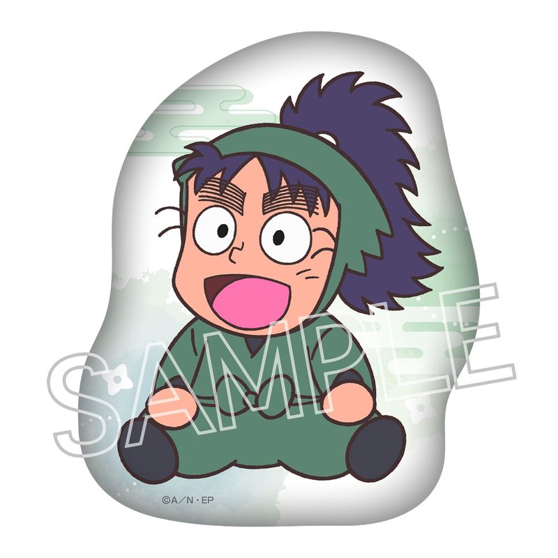 忍たま乱太郎_ダイカットクッション 七松小平太 | 忍たま乱太郎公式