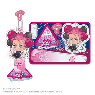 リトルカリスマぬいぐるみ 本橋依央利 湊大瀬 超人的シェアハウスストーリー カリスマ ぬいぷりけ ぬいぐるみ 本橋