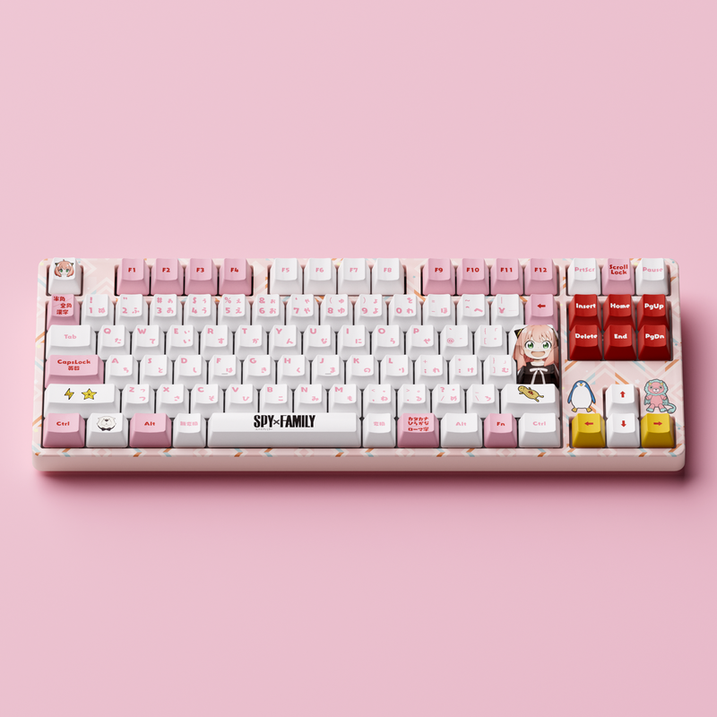 SPY×FAMILY｜AMICIS ゲーミングキーボード 日本語配列 TKL | SPY
