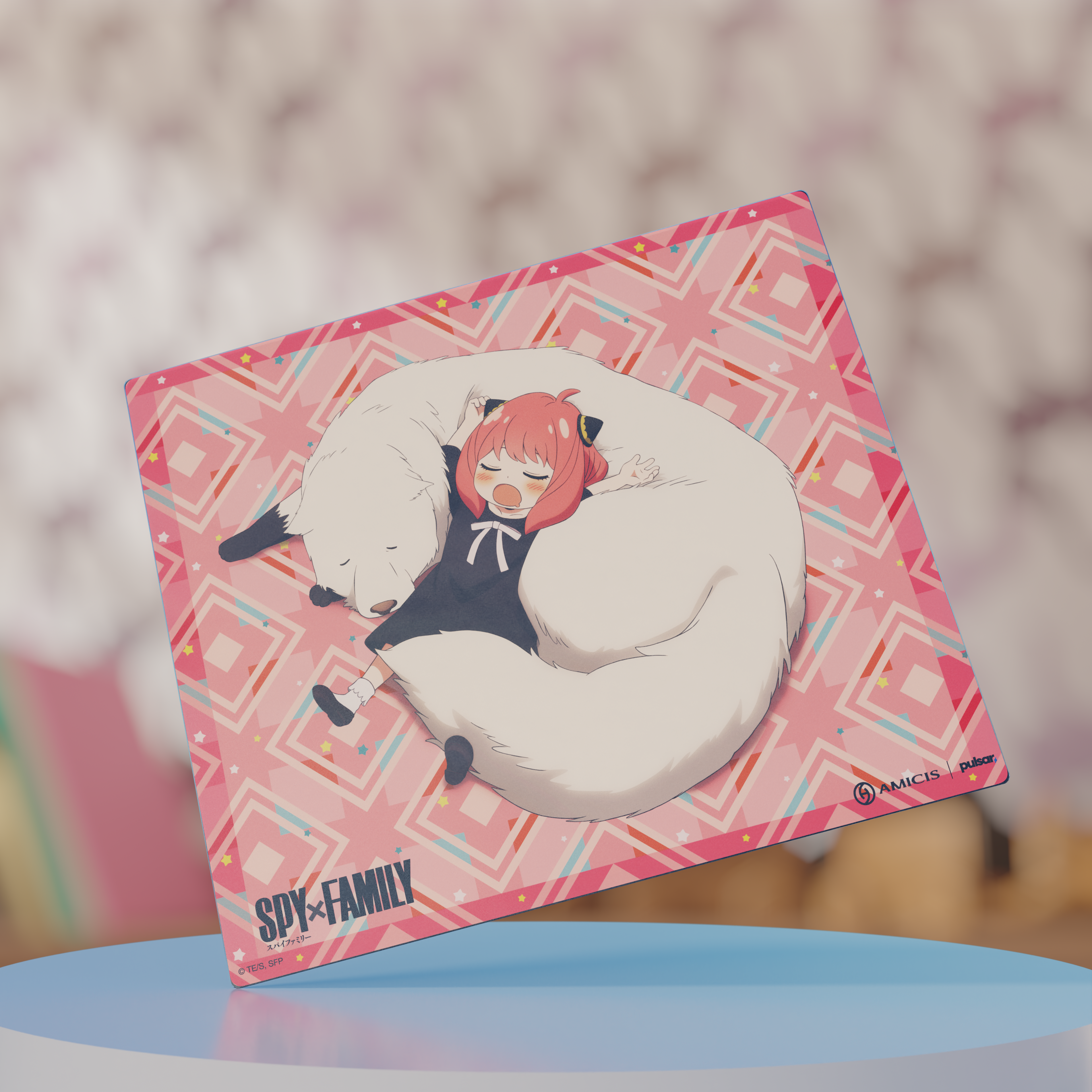 SPY×FAMILY｜AMICIS Superglide 2 ガラスマウスパッド アーニャEdition