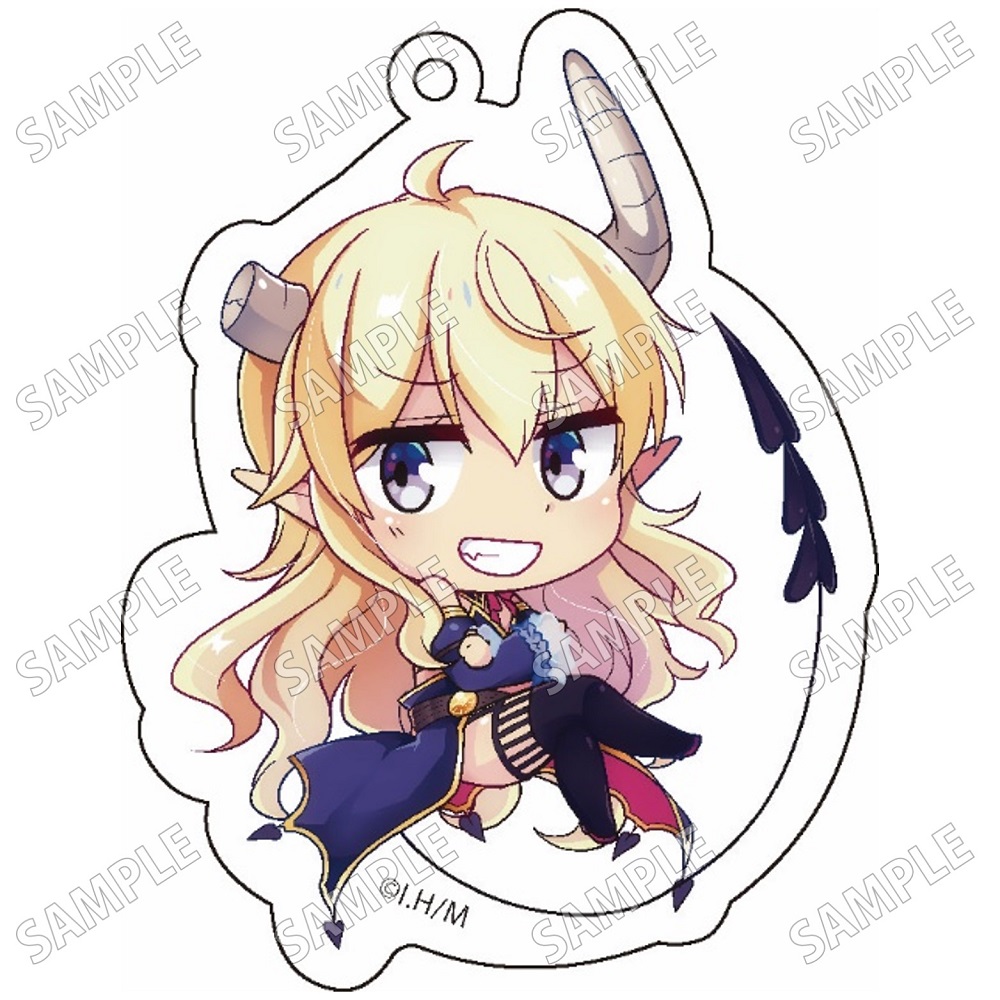 まちカドまぞく_デフォルメアクリルキーホルダー⑦リリス | 公式グッズ