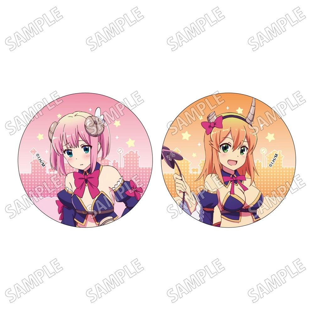 まちカドまぞく_缶バッジセット【衣装チェンジver.】魔法少女セット