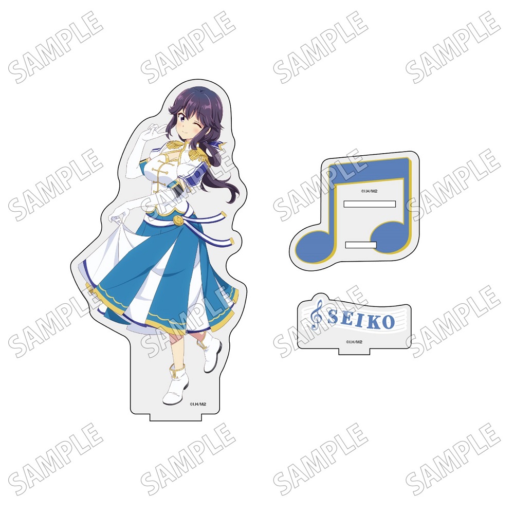 まちカドまぞく 2丁目_描き下ろしBIGアクリルスタンド【マーチングver.】?吉田清子