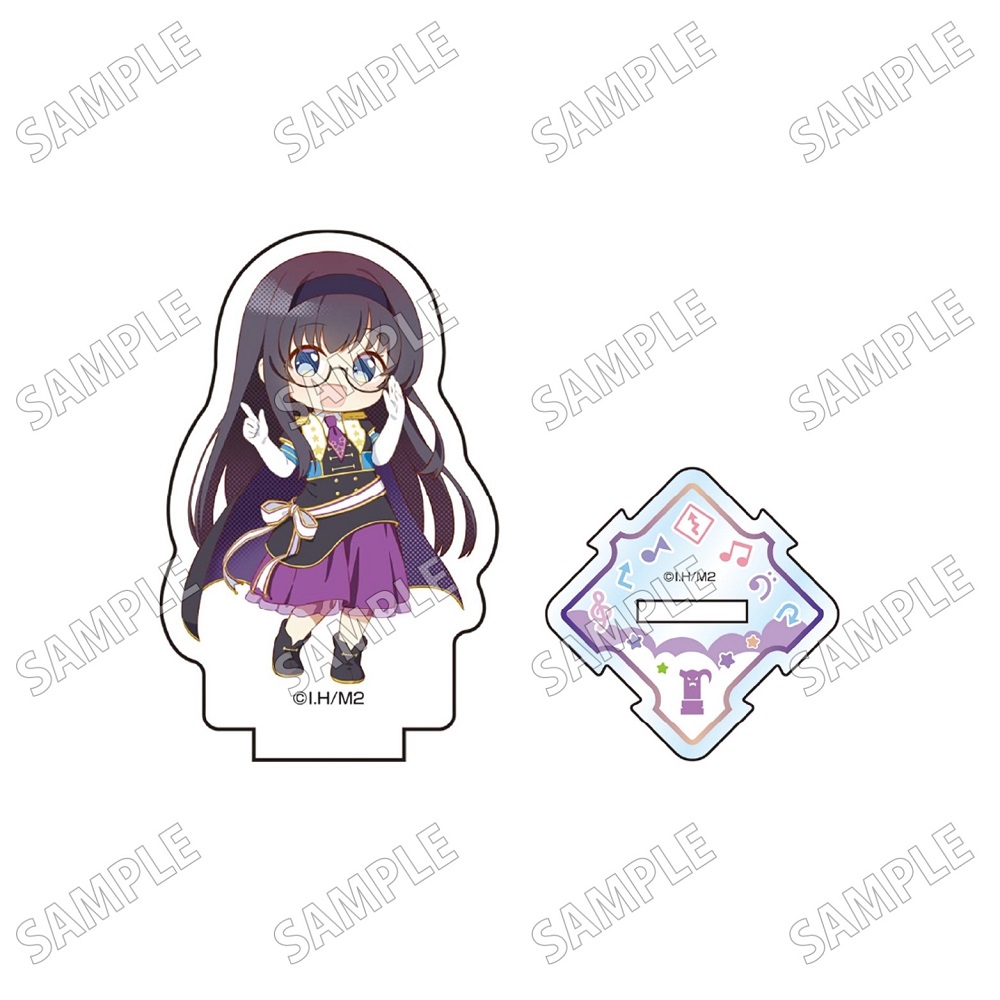 まちカドまぞく 2丁目_ミニアクリルスタンド【マーチングver.】⑥小倉しおん