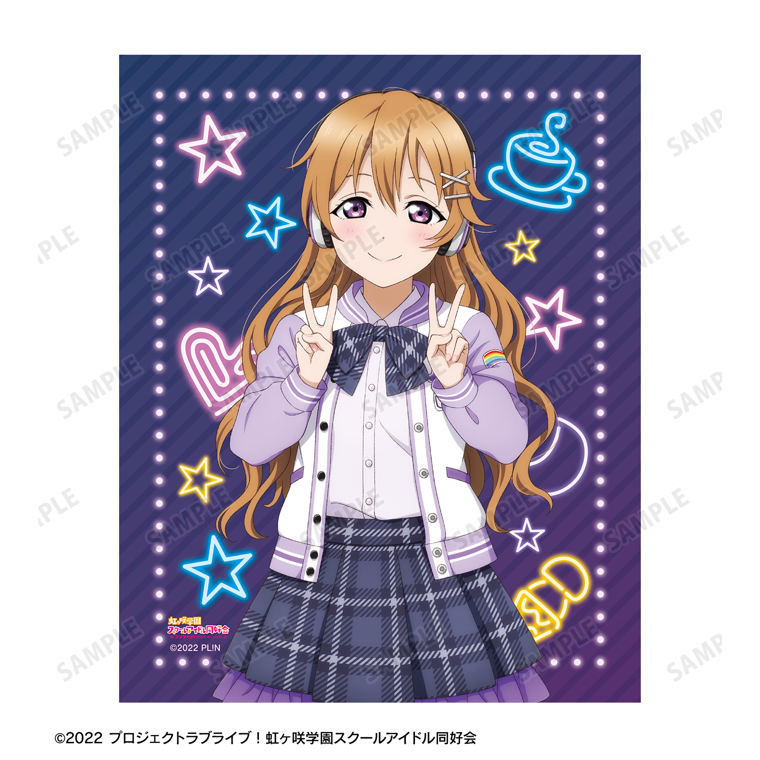 ラブライブ 彼方 フェス缶 コースター 他16点セット ラブライブ 彼方 フェス缶 コースター 他16点セット（ラブライブ