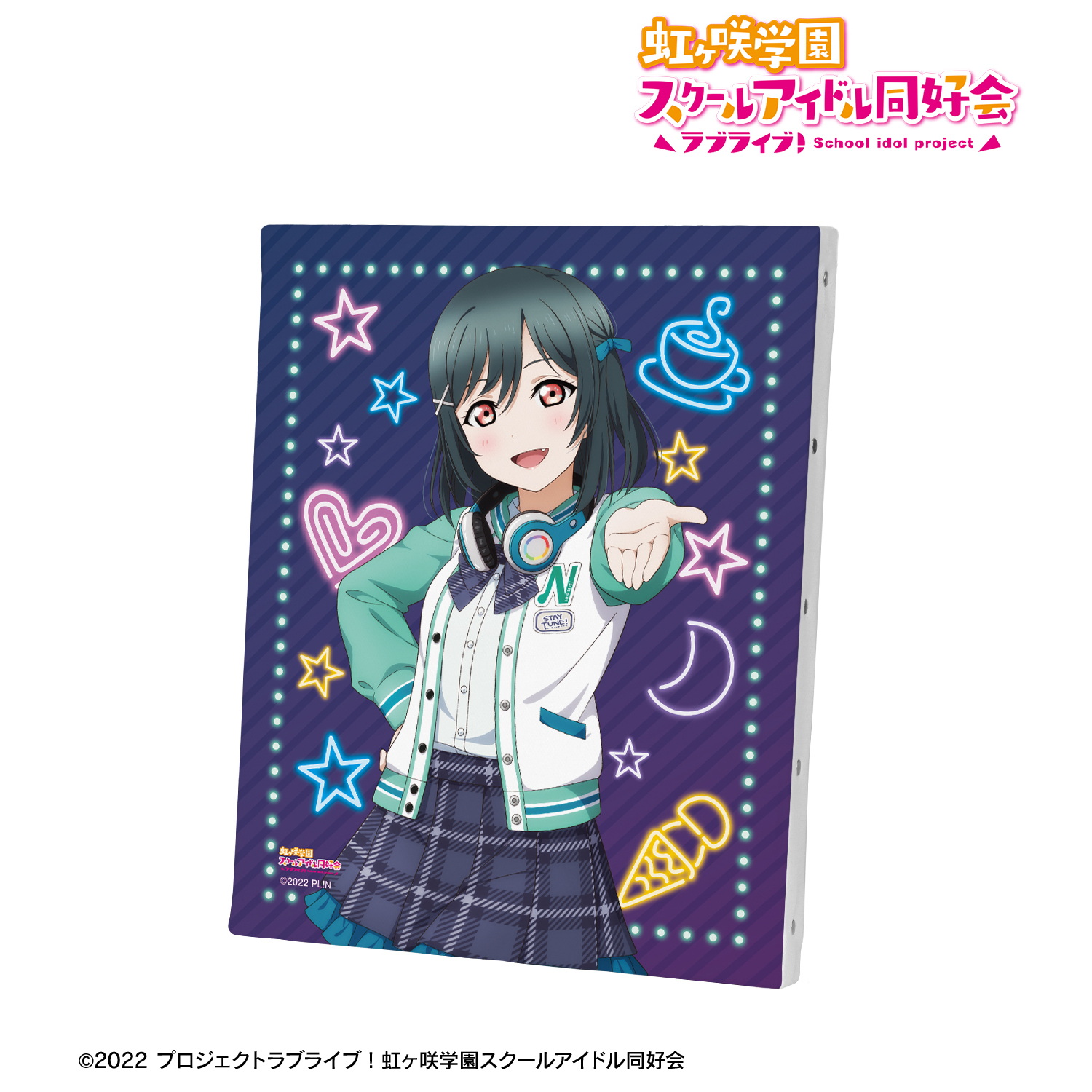 ラブライブ！虹ヶ咲学園スクールアイドル同好会_描き下ろし 三船栞子 ミラクル STAY TUNE！ キャンバスボード
