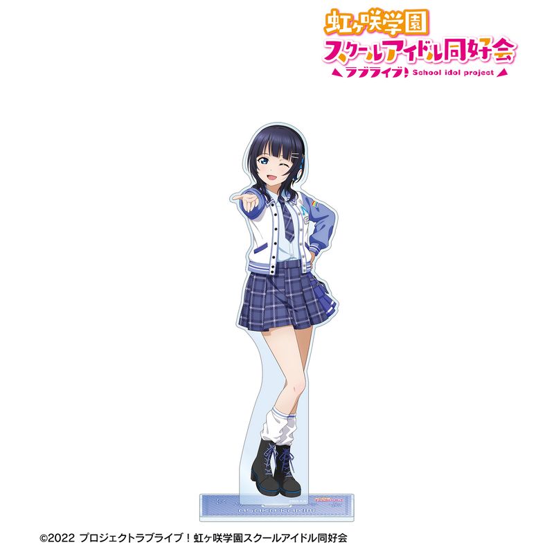 ラブライブ！虹ヶ咲学園スクールアイドル同好会_描き下ろし 朝香果林