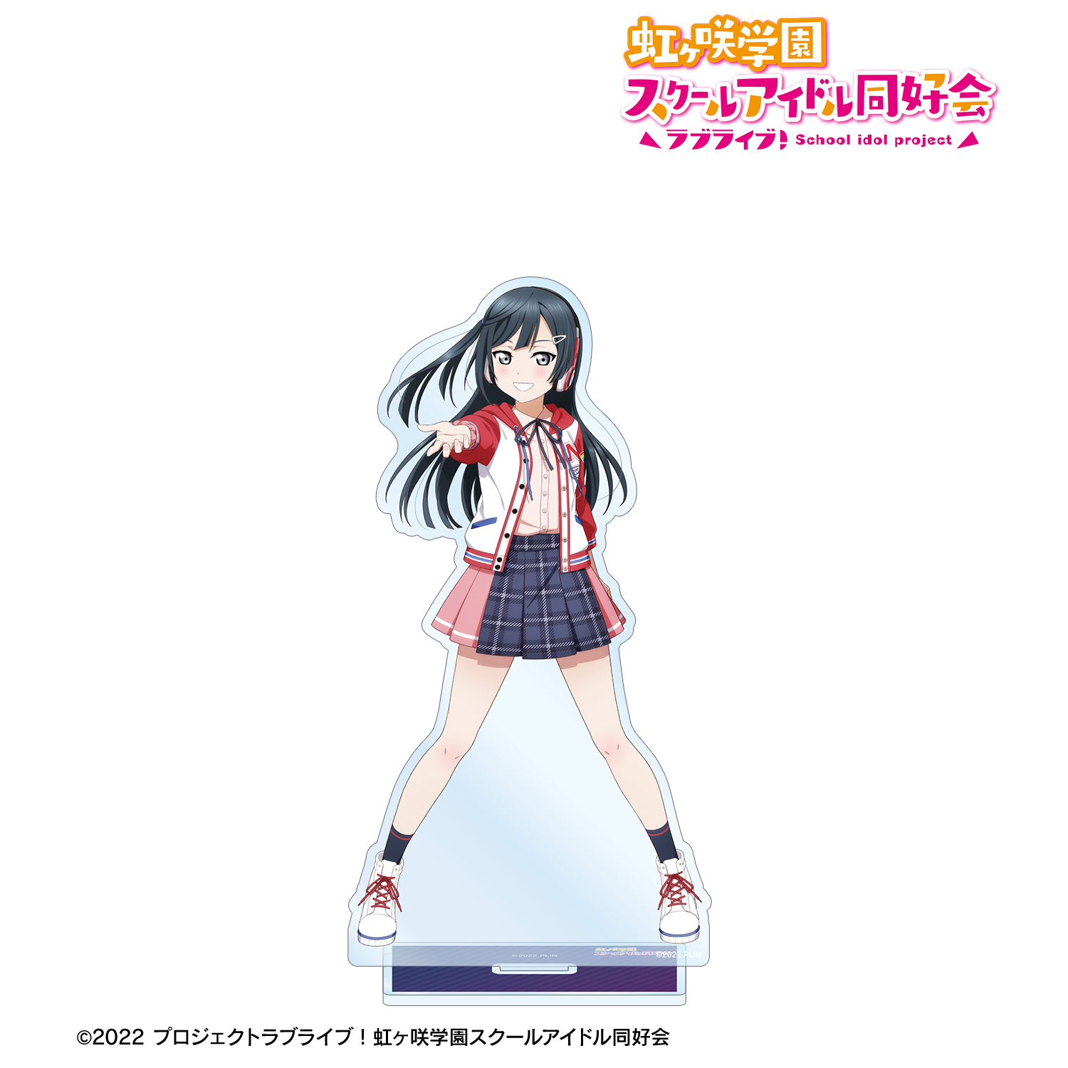 ラブライブ！虹ヶ咲学園スクールアイドル同好会_描き下ろし 優木せつ菜 ミラクル STAY TUNE！ BIGアクリルスタンド