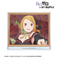Re:ゼロから始める異世界生活_プリシラ・バーリエル grunge CANVAS BIG