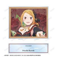 Re:ゼロから始める異世界生活 プリシラ ビジュアルボード額付き Re:ゼロから始める異世界生活_プリシラ・バーリエル grunge CANVAS BIG