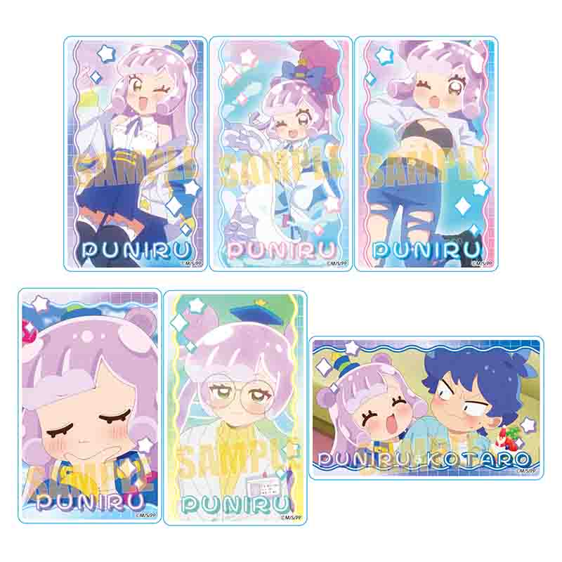 ぷにるはかわいいスライム_トレーディングメモリーズアクリルカード　【コンプリートBOX／6枚入り】