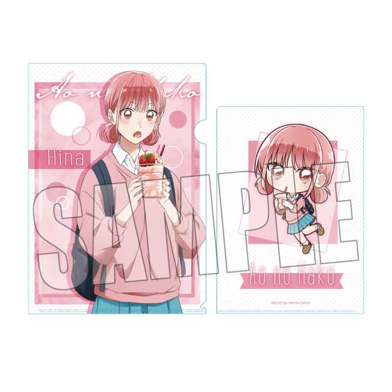 アオのハコ_ホログラム缶バッジセット 蝶野雛 | 公式グッズ
