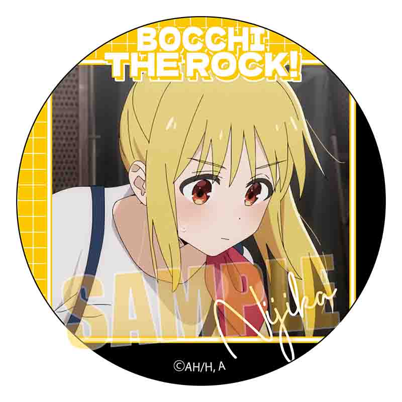 ぼざろ　伊地知虹夏　缶バッジ(コミケ) ぼっち・ざ・ろっく!_メモリーズ缶バッジ 伊地知 虹夏 | 公式