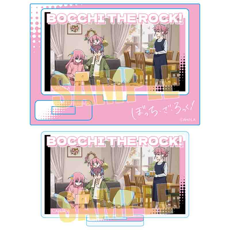 ぼっち・ざ・ろっく!_メモリーズミニスタンド 後藤家