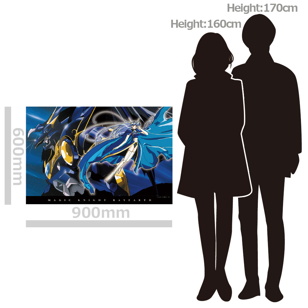 CLAMP展　マルチケース、ビジュアルバスタオル　魔法騎士レイアース CLAMP展 マルチケース、ビジュアルバスタオル 魔法騎士レイアース