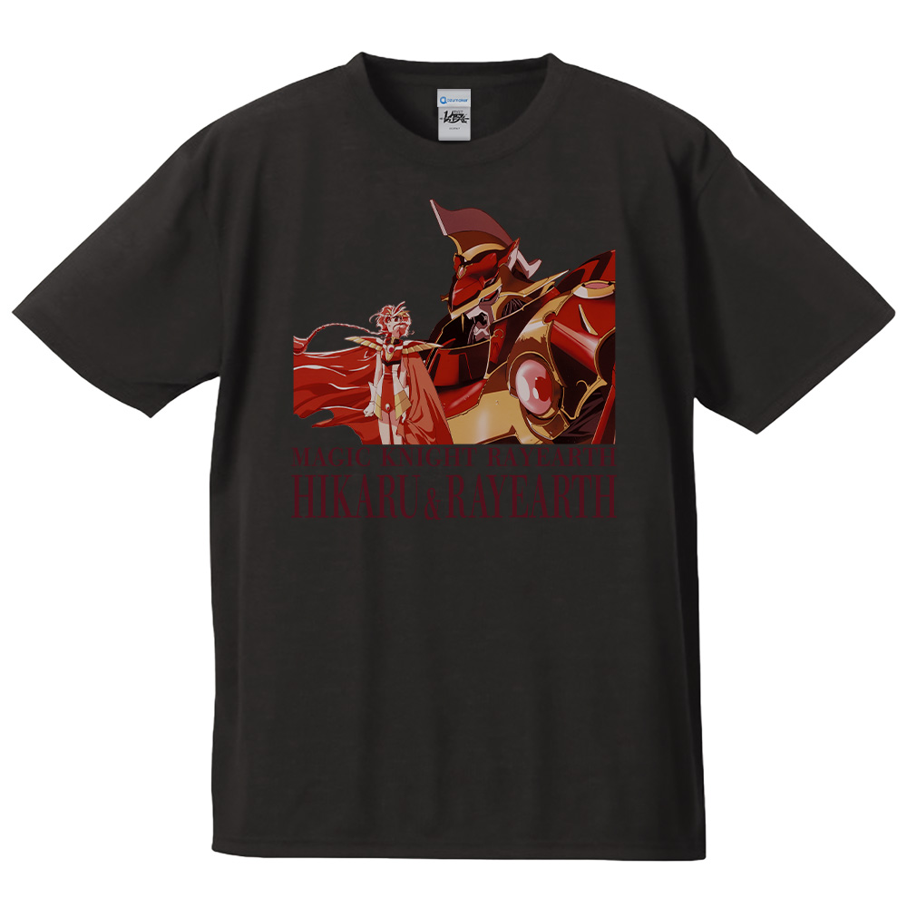 魔法騎士レイアース_Lサイズ_Tシャツ 光&レイアース | 公式