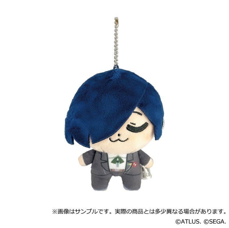 ペルソナ3 グッズ類 ペルソナ3 リロード_主人公×ぶくぶ ぬいぐるみマスコット 02 音楽