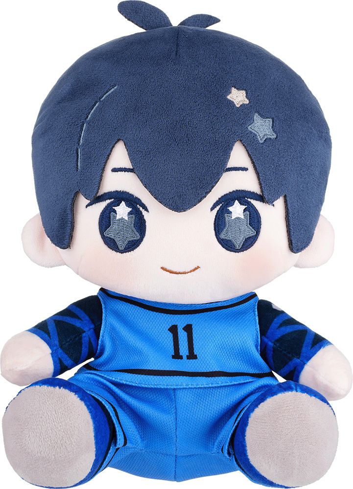 ブルーロック_HUGGY DOLL ぬいぐるみ 潔世一 | ブルーロック公式グッズ