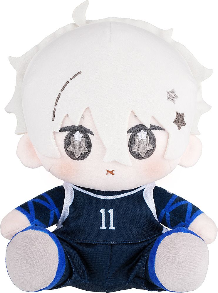 ブルーロック_HUGGY DOLL ぬいぐるみ 凪誠士郎 | ブルーロック公式