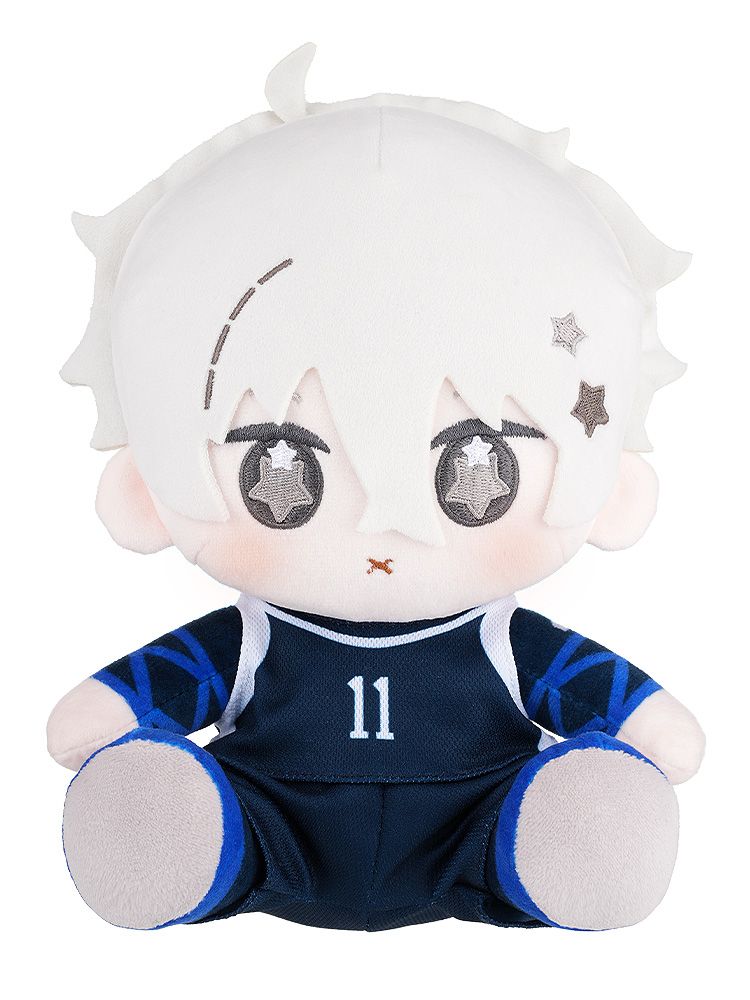 ブルーロック 凪 誠士郎 まとめ売り 缶バ アクスタ ぬいぐるみ タペストリー ブルーロック_HUGGY DOLL ぬいぐるみ 凪誠士郎 | ブルーロック公式