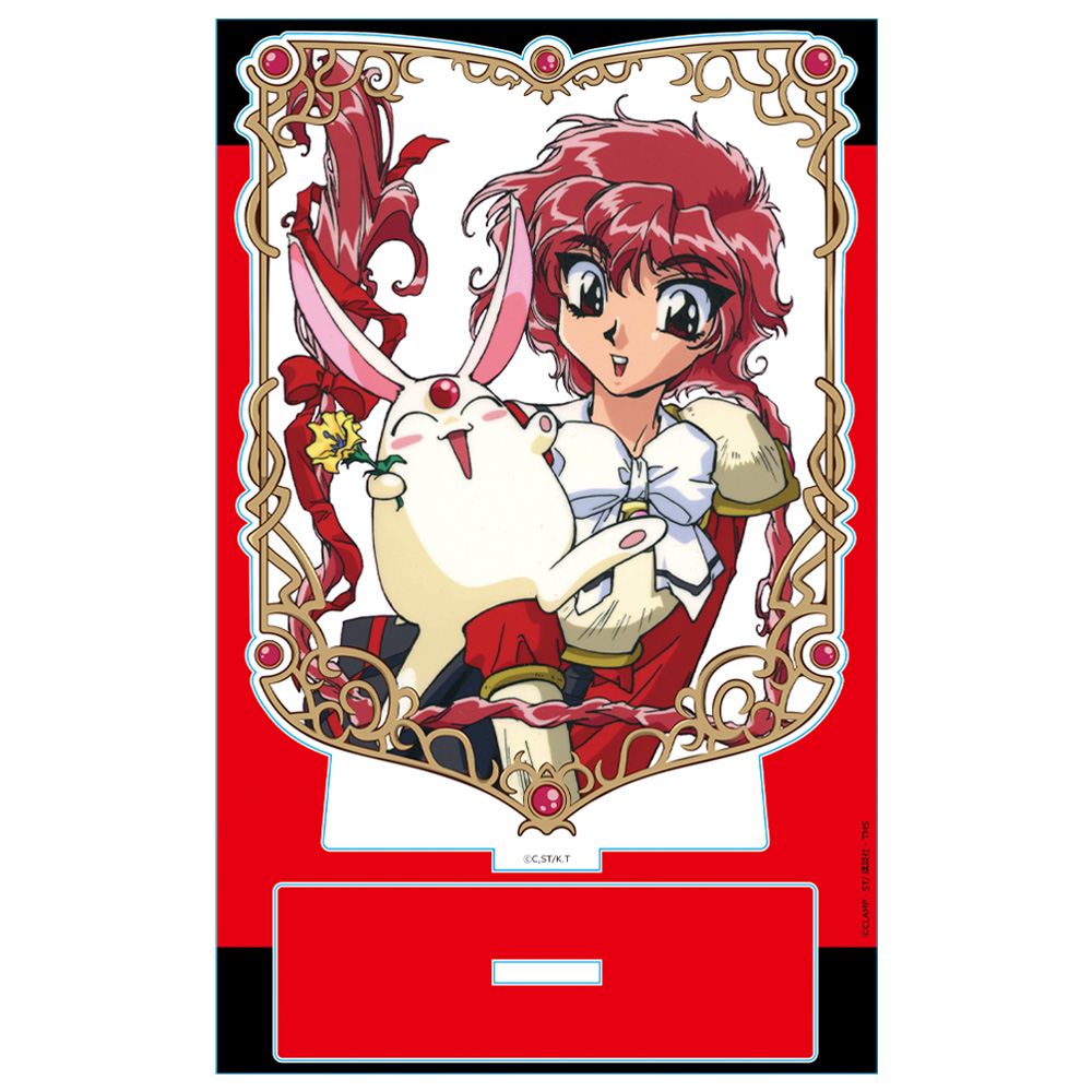 魔法騎士レイアース_アクリルキャラスタンド 光&モコナ | 公式グッズ