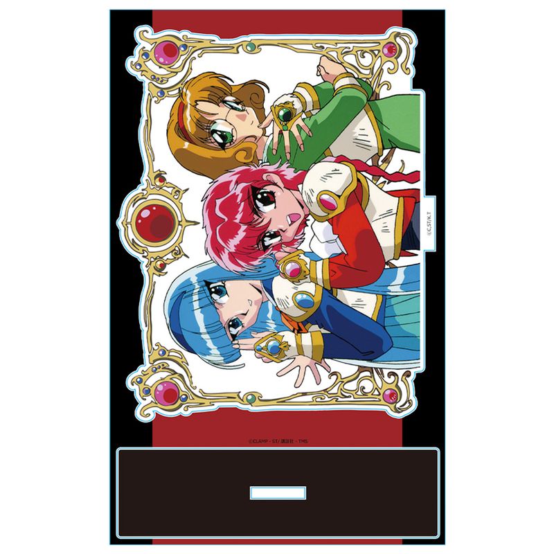 魔法騎士レイアース_アクリルキャラスタンド 光&海&風 Vol.1 | 魔法