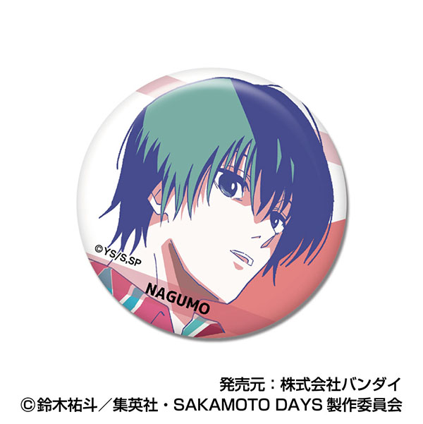 SAKAMOTO DAYS_CANバッジ レタコレ Vol.2【BOX／9個入り