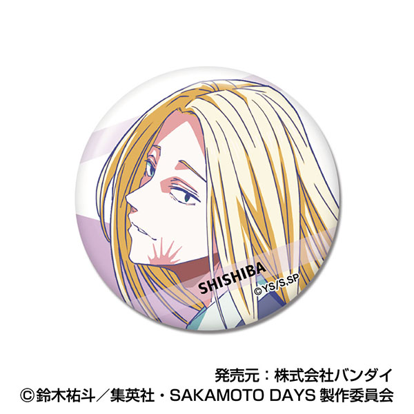 SAKAMOTO DAYS_CANバッジ レタコレ Vol.2【BOX／9個入り】 | 公式