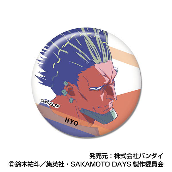 【受注生産品】 SAKAMOTO Vol.2【BOX／9個入り レタコレ DAYS_CANバッジ ポスター