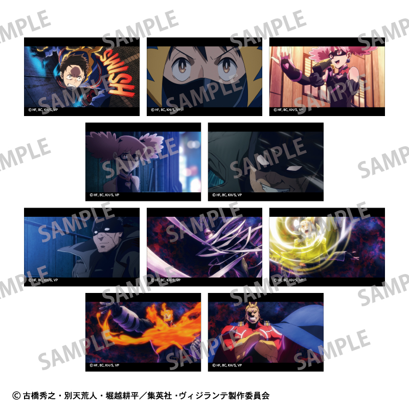 ヴィジランテ-僕のヒーローアカデミアILLEGALS-_トレーディングスクエア缶バッジ　【BOX／10個入り】
