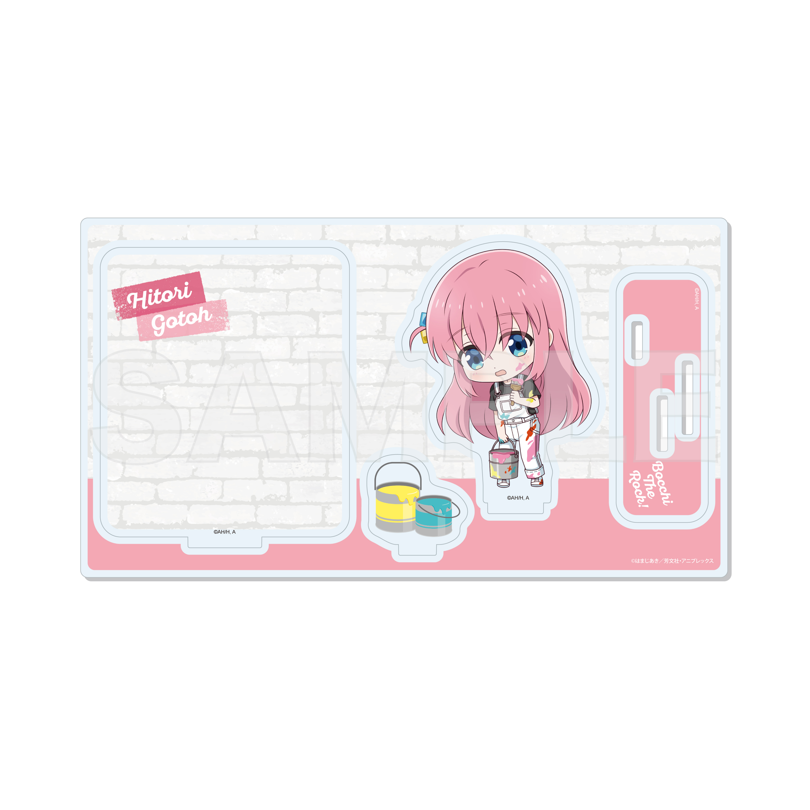 ぼっち・ざ・ろっく！_ジオラマアクリル /08 後藤ひとり(ペインターver.)