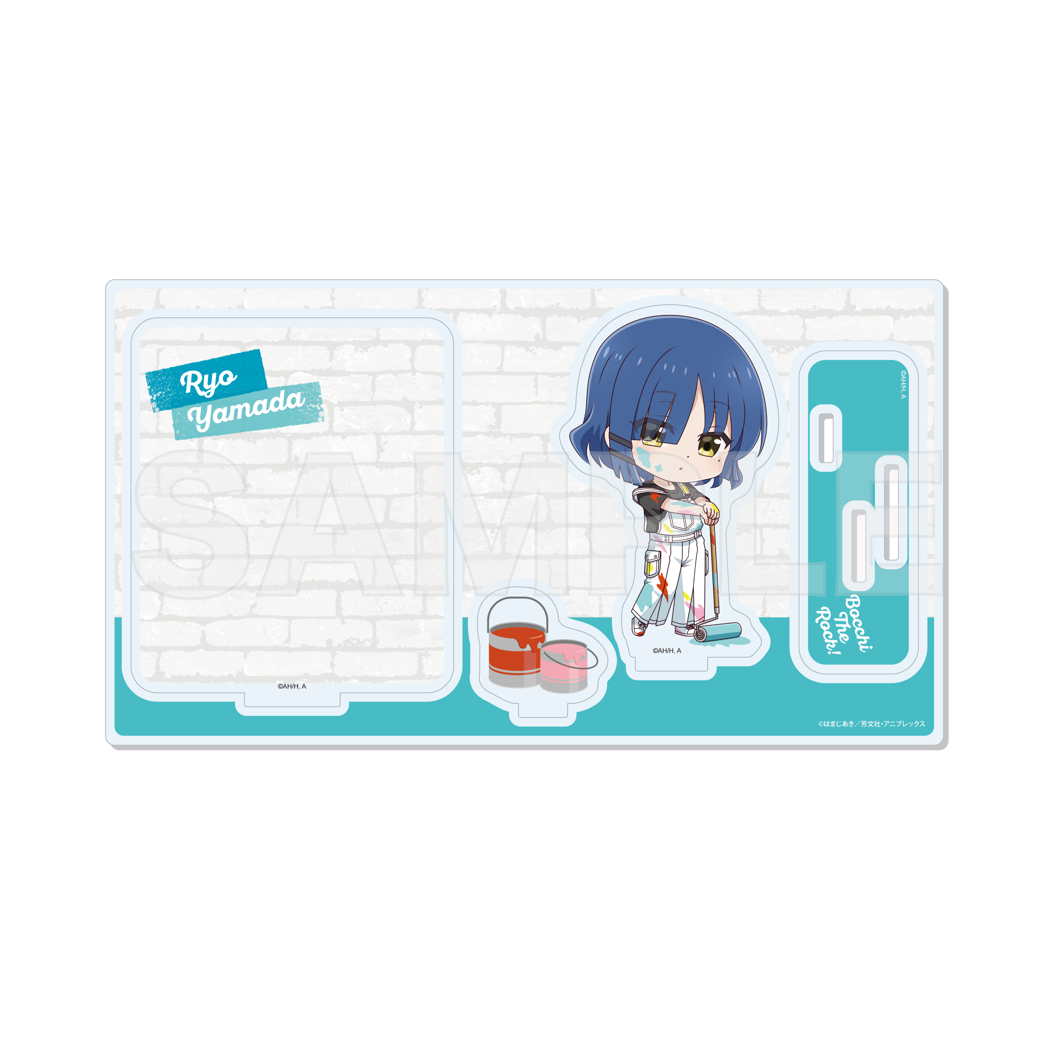 ぼっち・ざ・ろっく！_ジオラマアクリル /10 山田リョウ(ペインターver.)