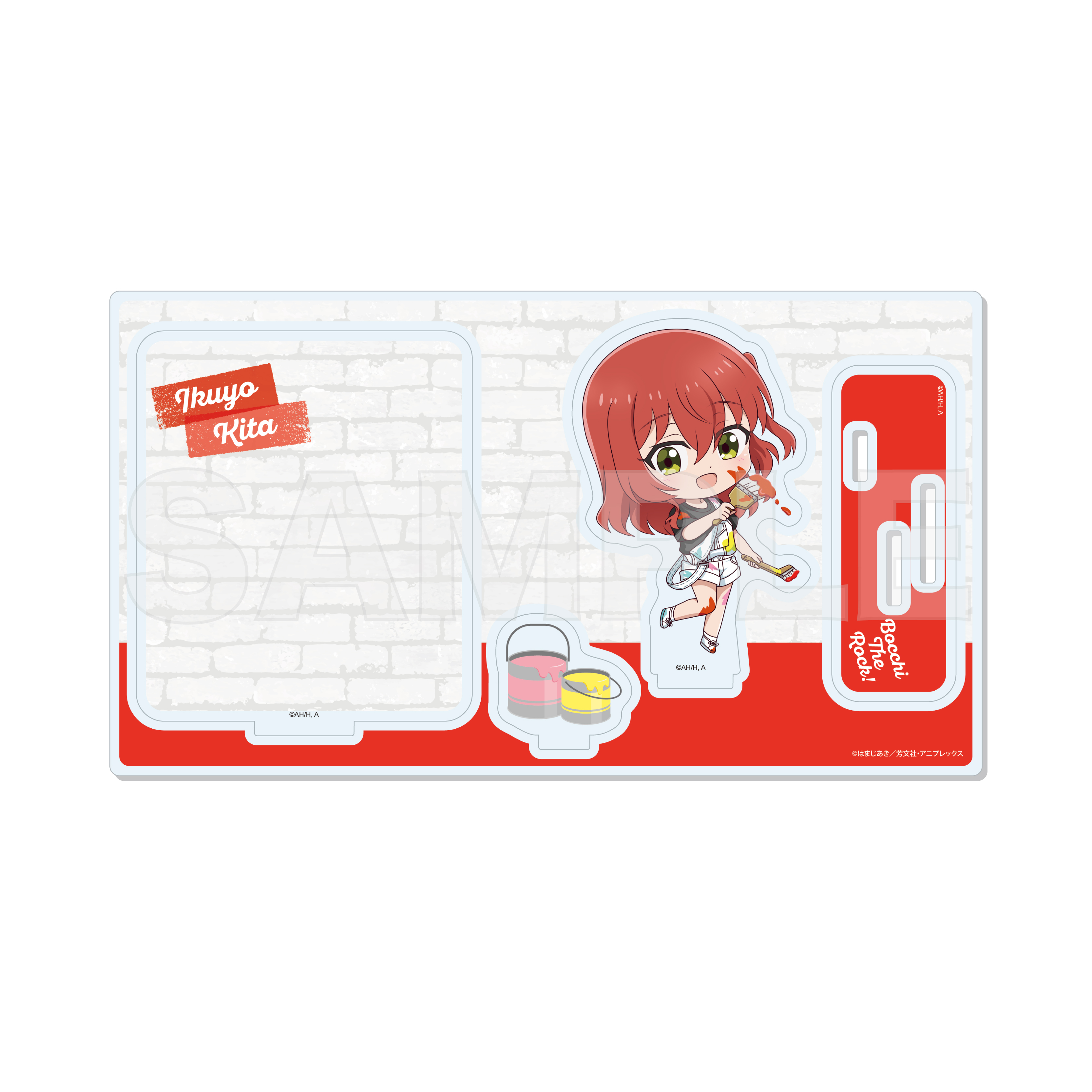 ぼっち・ざ・ろっく！_ジオラマアクリル /11 喜多郁代(ペインターver.)