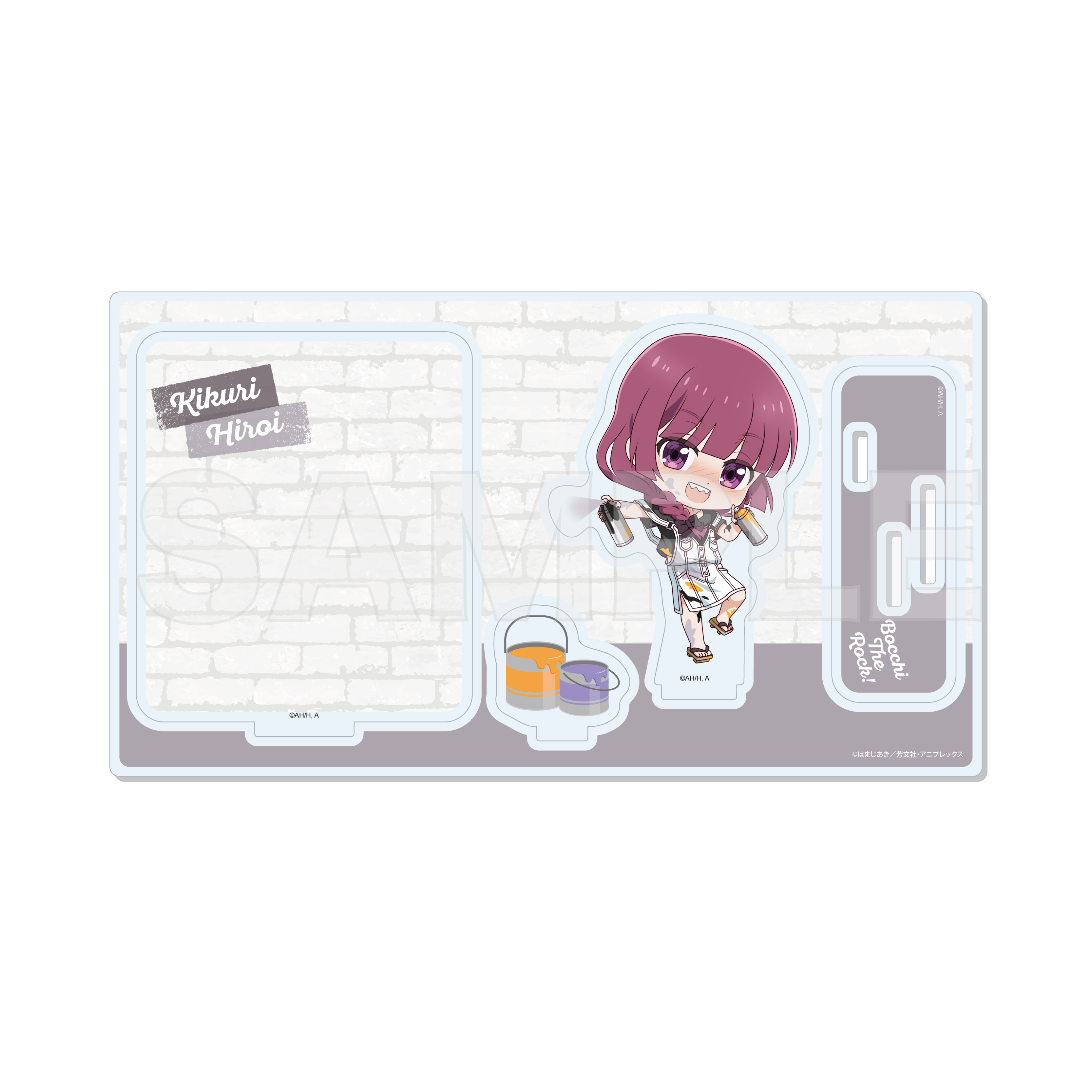 ぼっち・ざ・ろっく！_ジオラマアクリル /14 廣井きくり(ペインターver.)