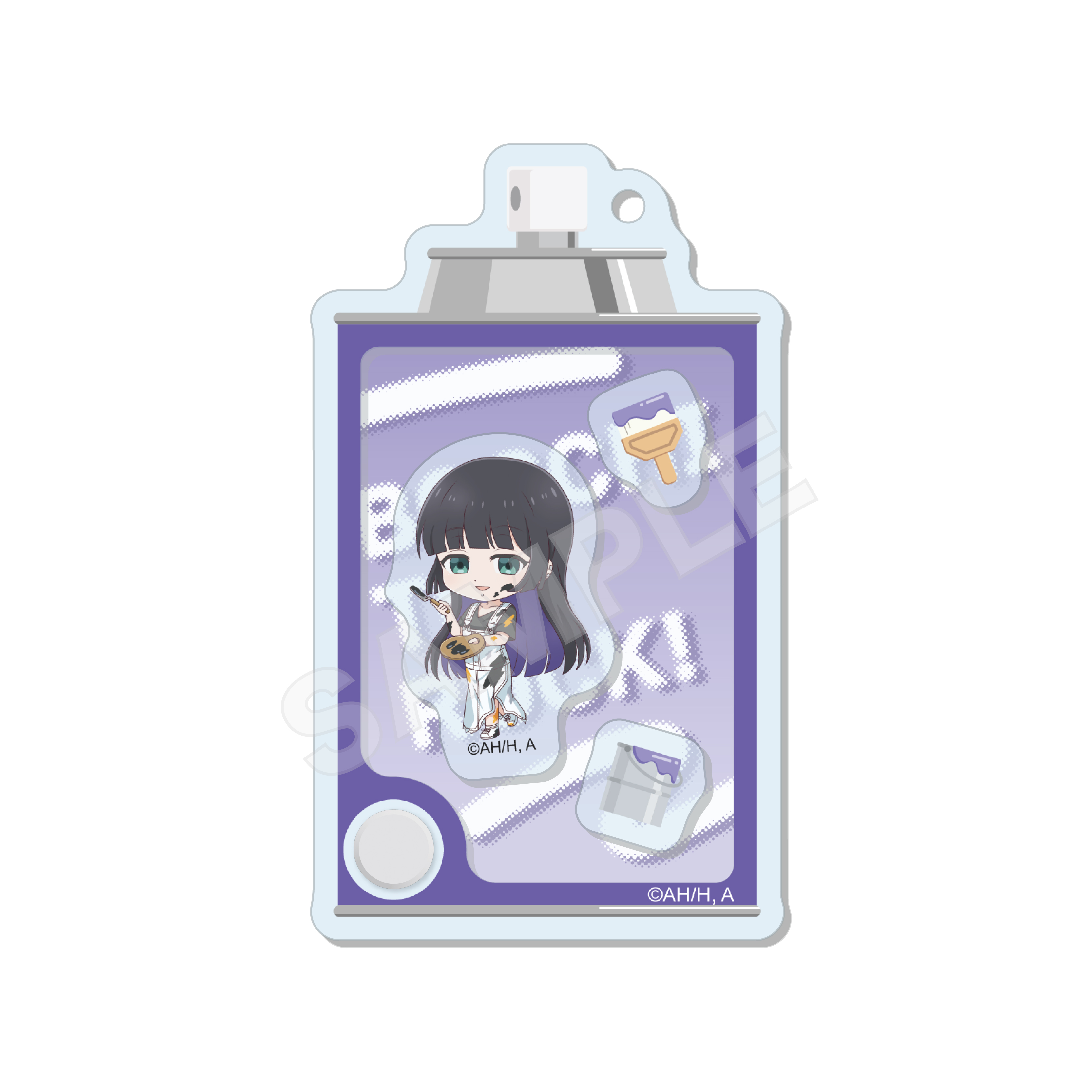 ぼっち・ざ・ろっく！_シャカシャカアクキー /10 PAさん(ペインターver.)