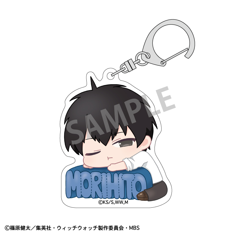 ウィッチウォッチ_トレーディングアクリルキーホルダー ねむ